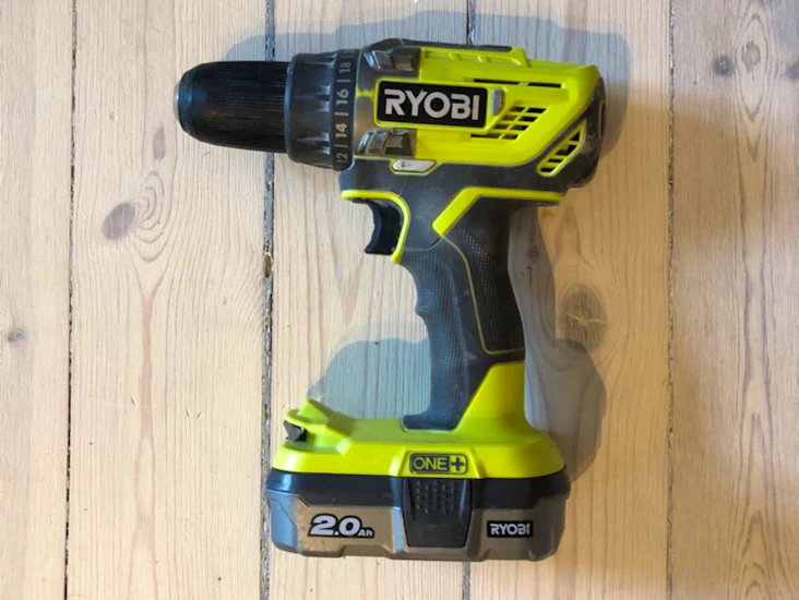 Skruvdragare ryobi