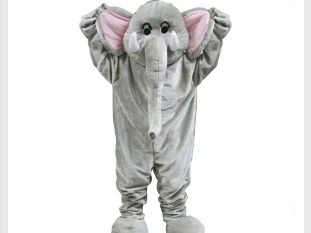 Elefantdräkt
