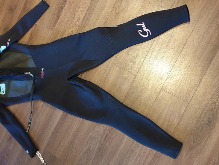 Våtdrakt - dam - 3/2mm - 18