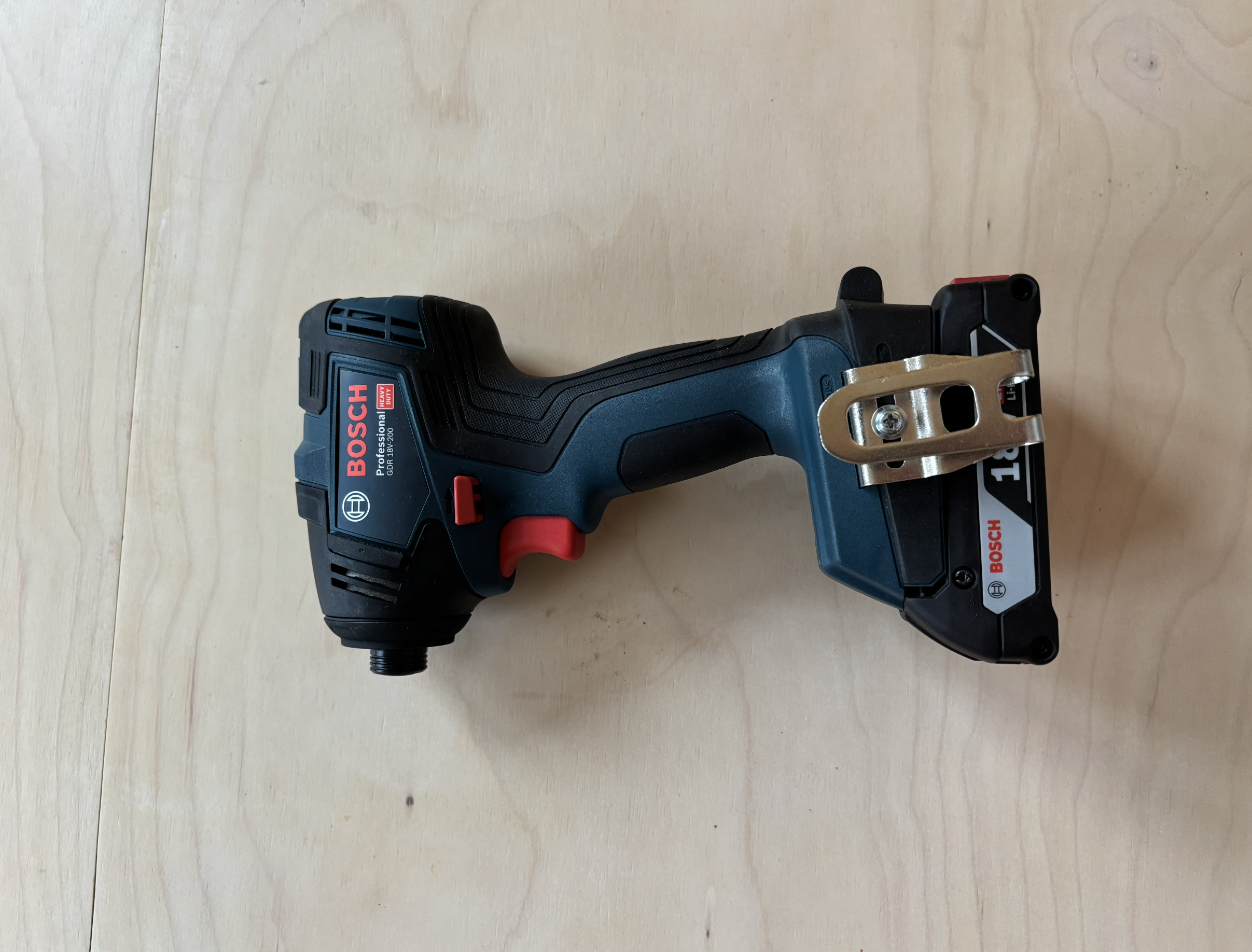 Sladdlös slagskruvdragare bosch professional gdr 18v-200