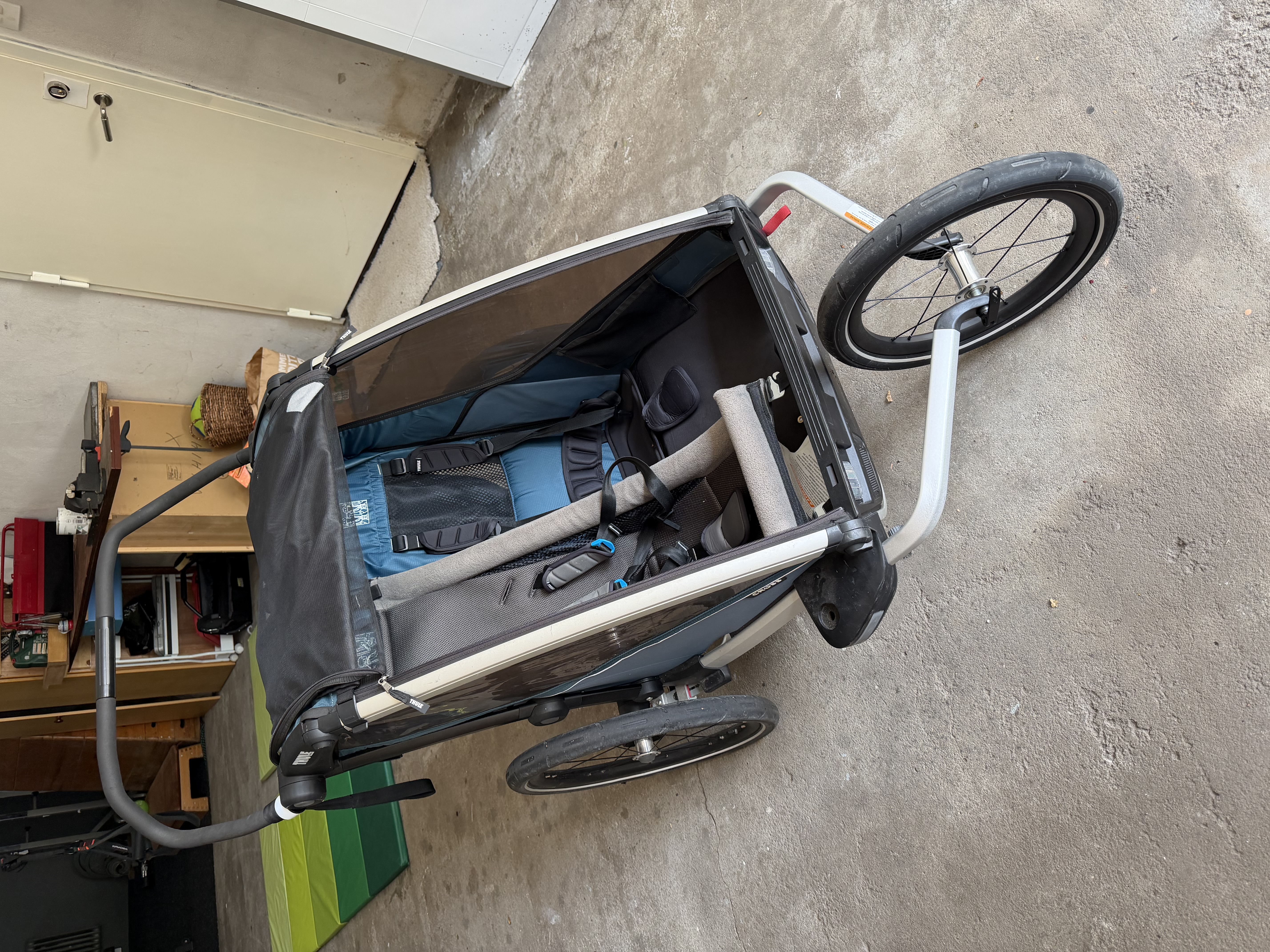 Cykelvagn / joggingvagn