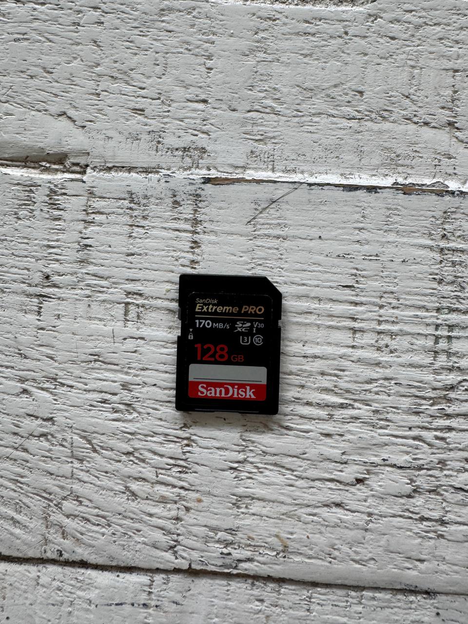 Sandisk extreme pro 128gb sdxc – 170mb/s v30 u3