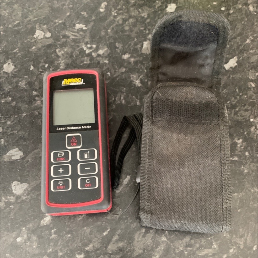 Avståndsmätare laser meec 405-055