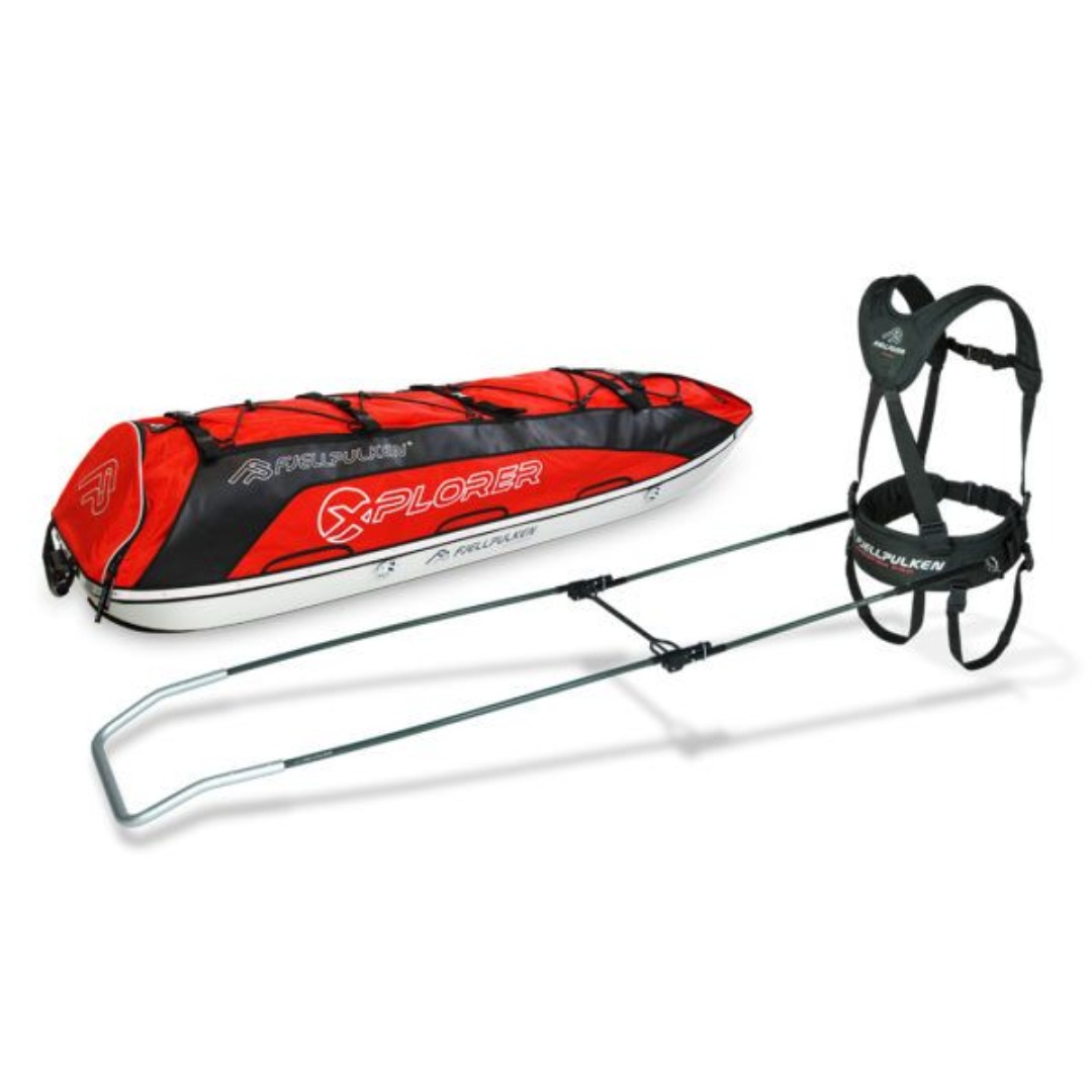 Fjellpulken xplorer - 168 cm