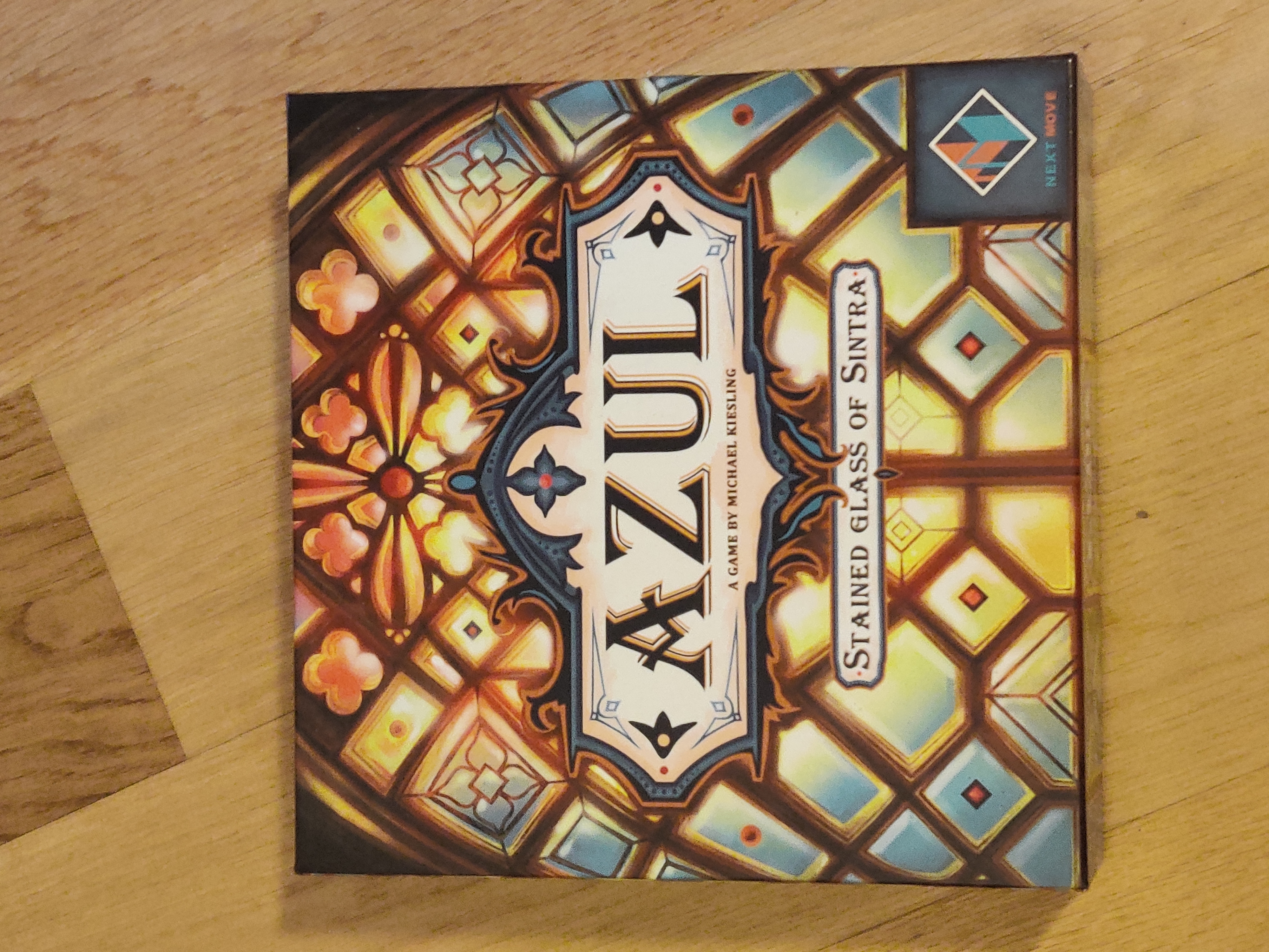 Azul – stained glass of sintra