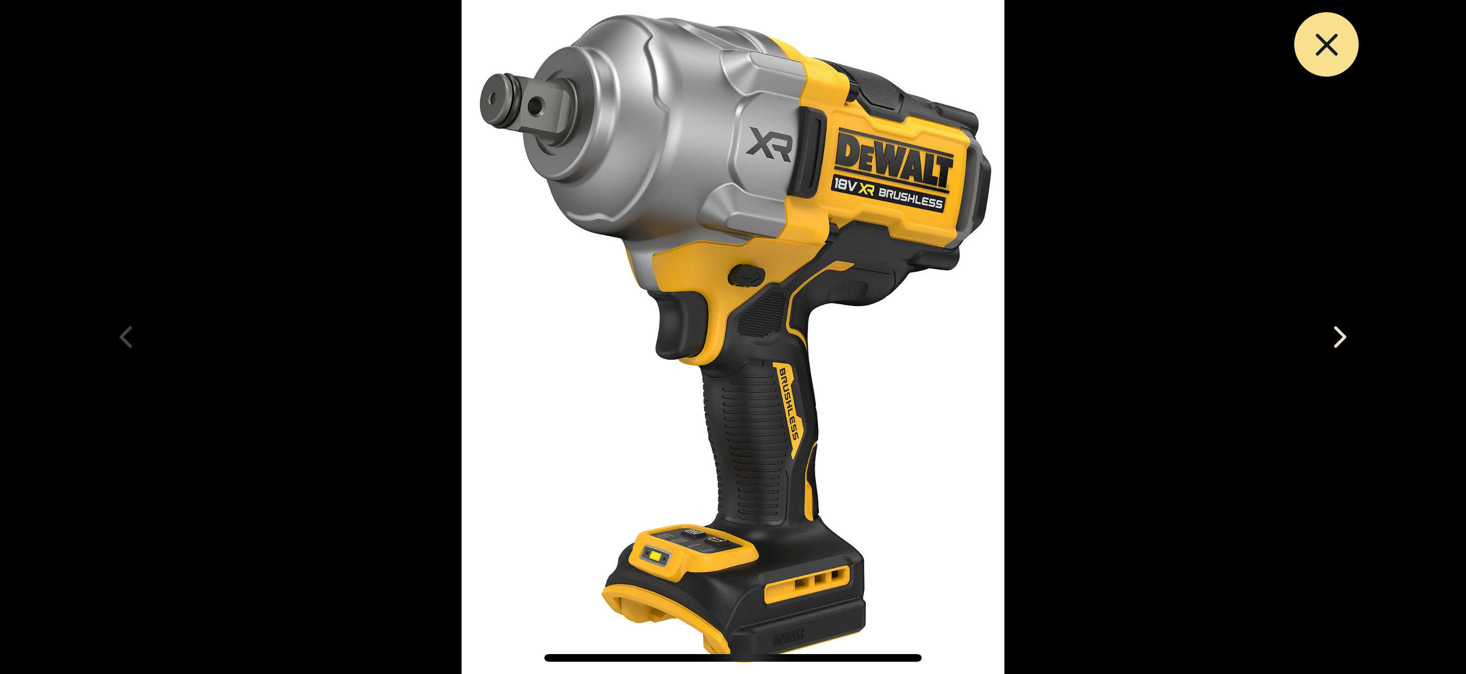 Dewalt superkraftig muttertrekker