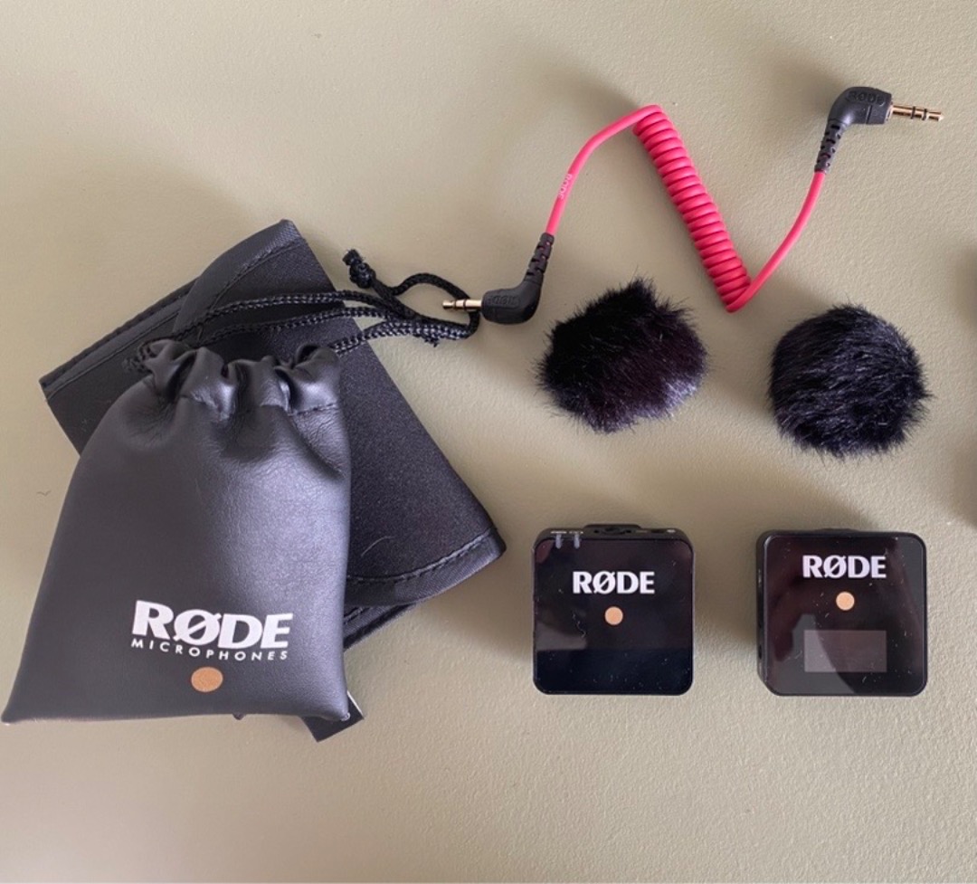 Røde wireless go
