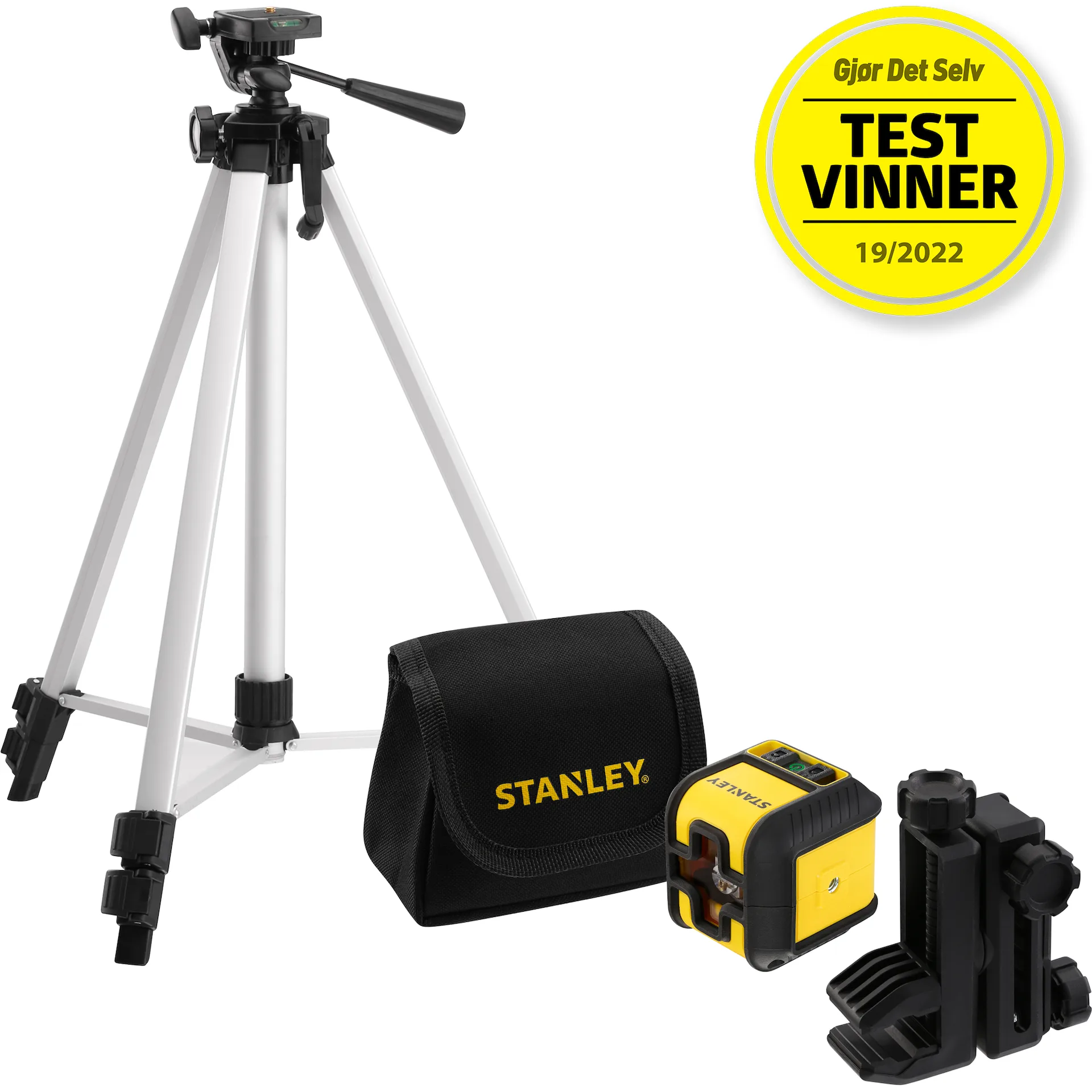 Stanley cubix med stativ