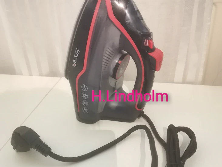 Silitysrauta höyrytoiminnolla