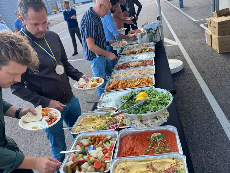 Hyr foodtruck/grillvagn