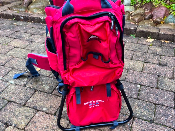 Bärstol mckinley "kiddy plus"