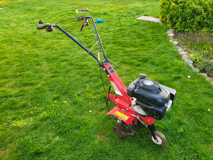 Smidig och kraftfull jordfräs 26kg