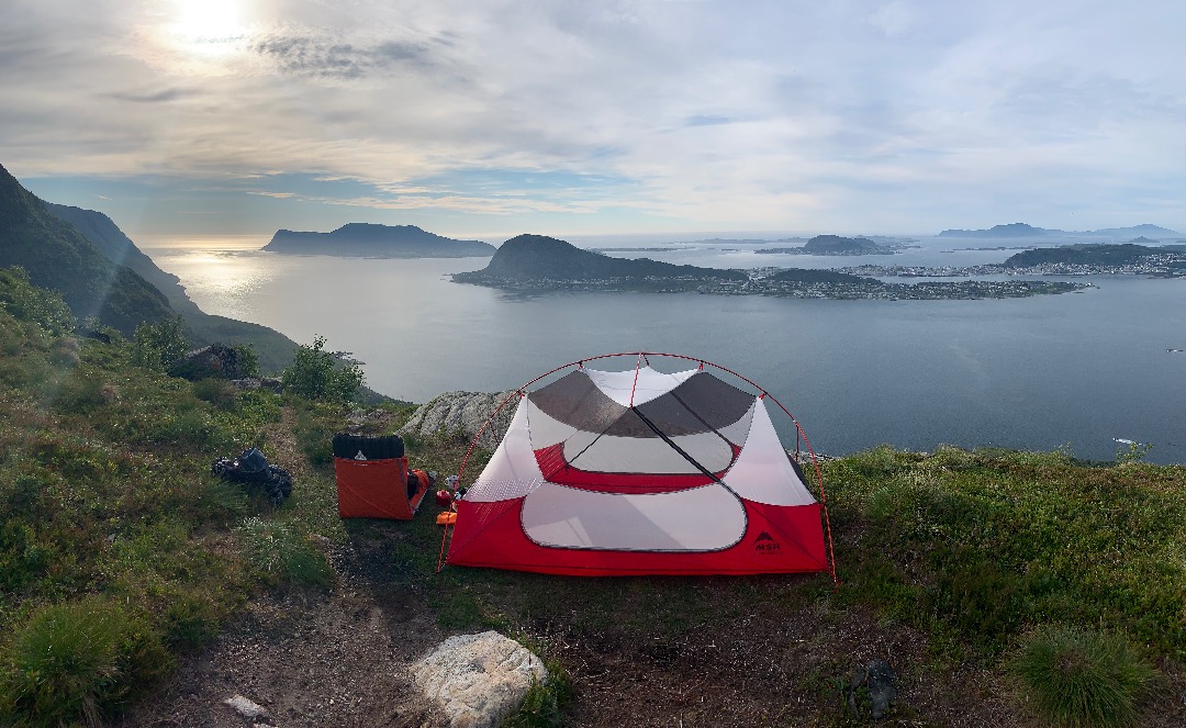 Msr hubba hubba nx 2-mannstelt