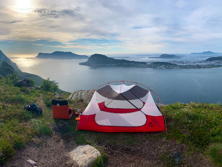 Msr hubba hubba nx 2-mannstelt