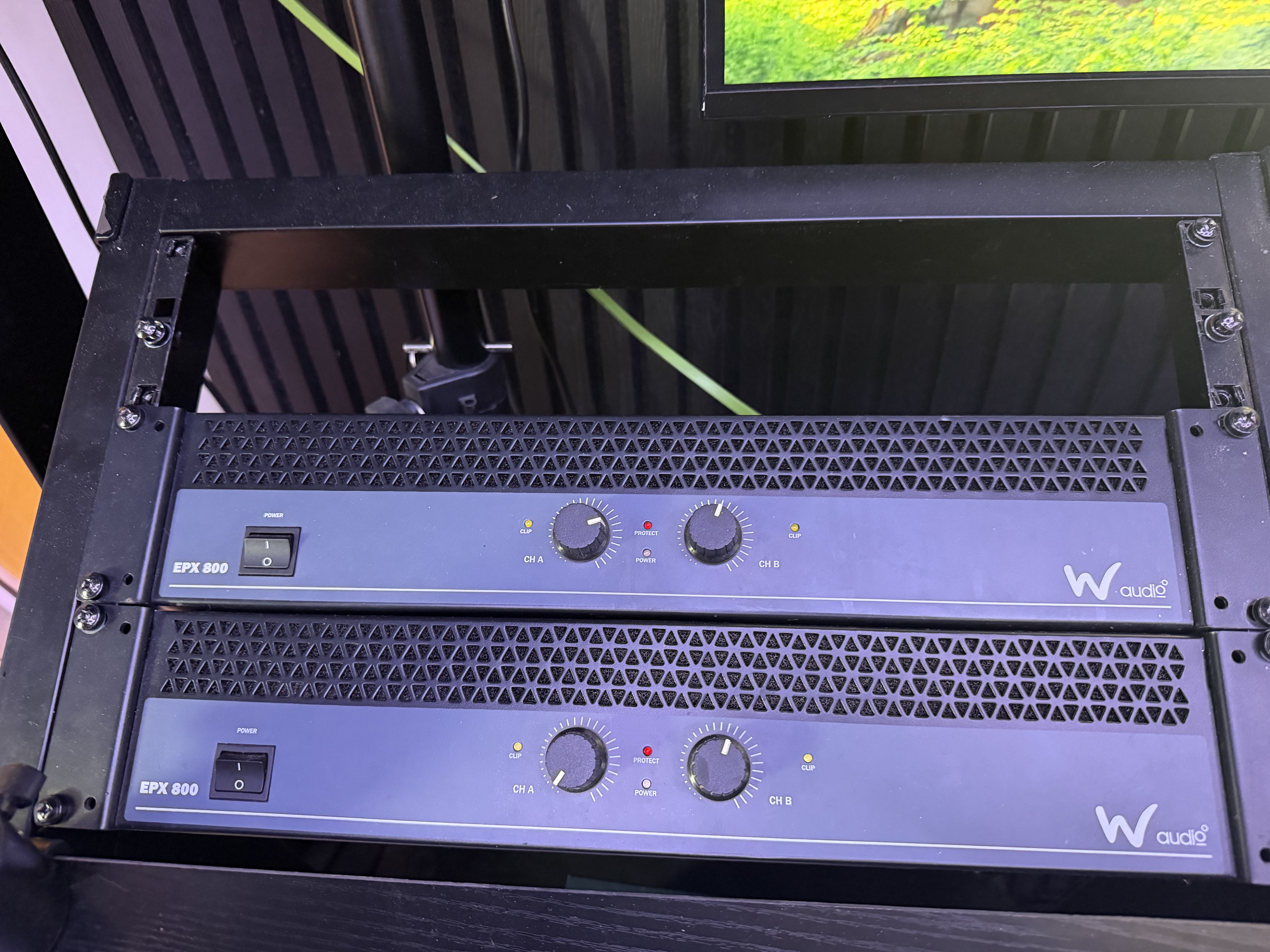 W audio epx 800 amplifier