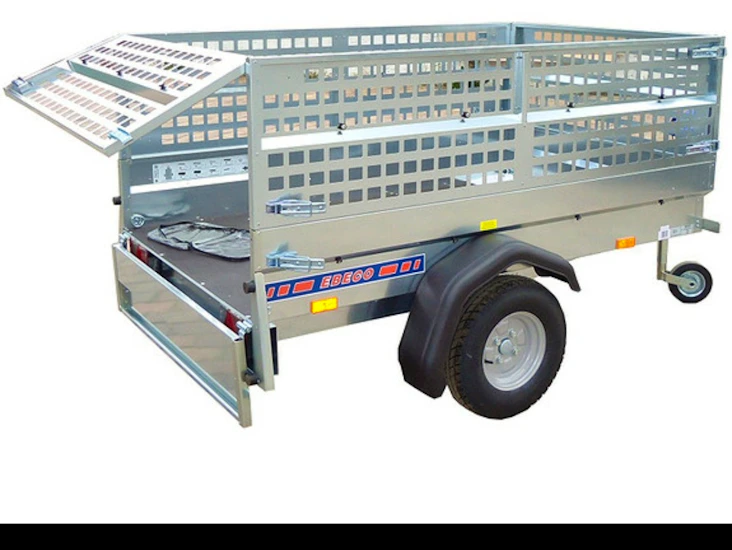 Nortrail 212 med brems+ (nettgrind 50cm)