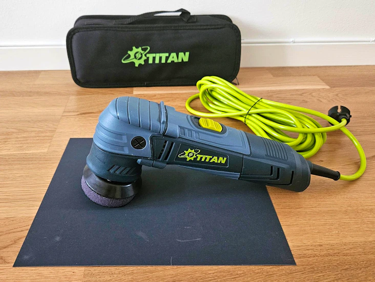 Titan tda75 polermaskin