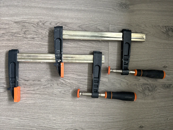 Skrutvinge bahco 100x200mm