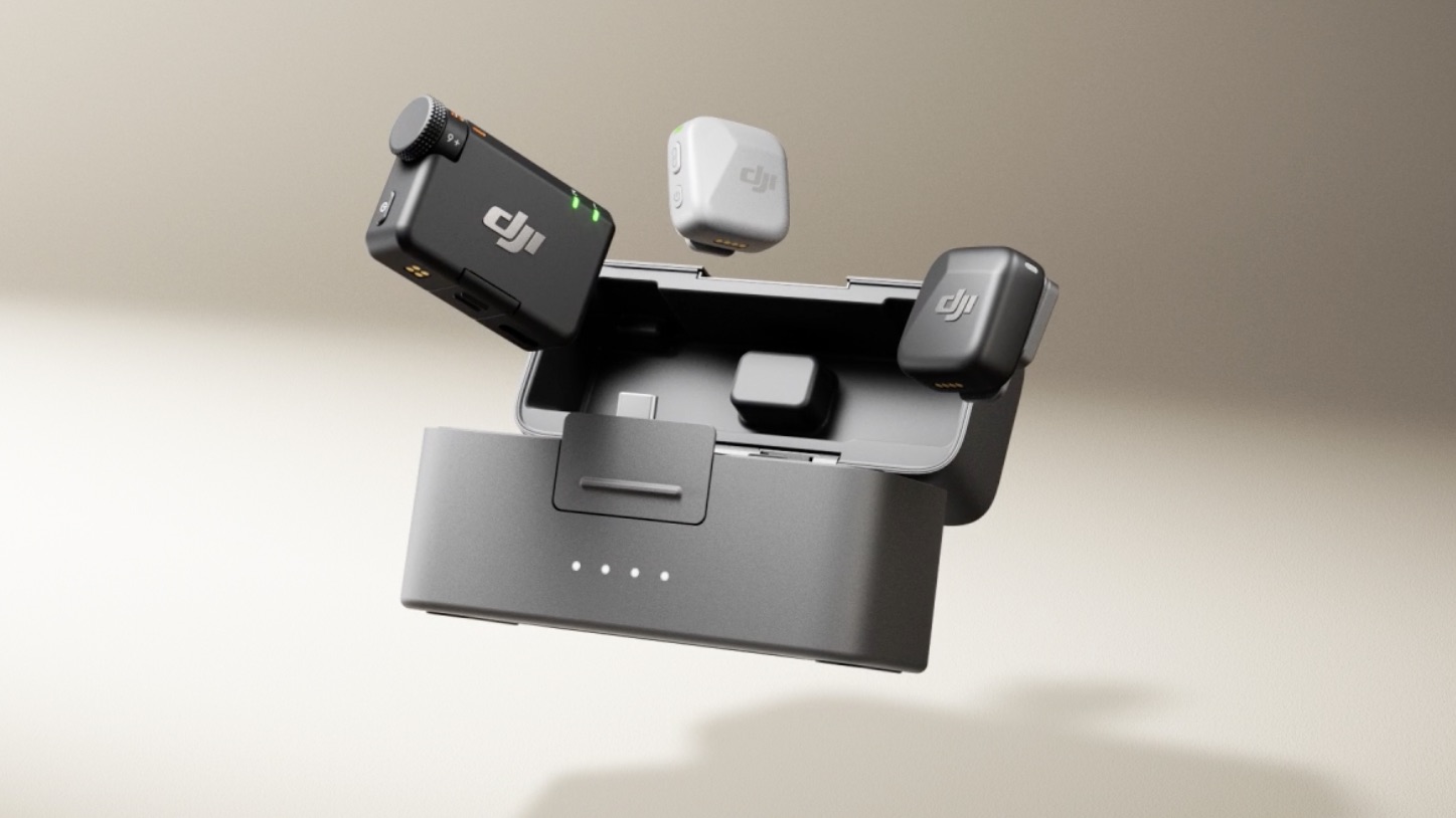 Dji mini mic kit