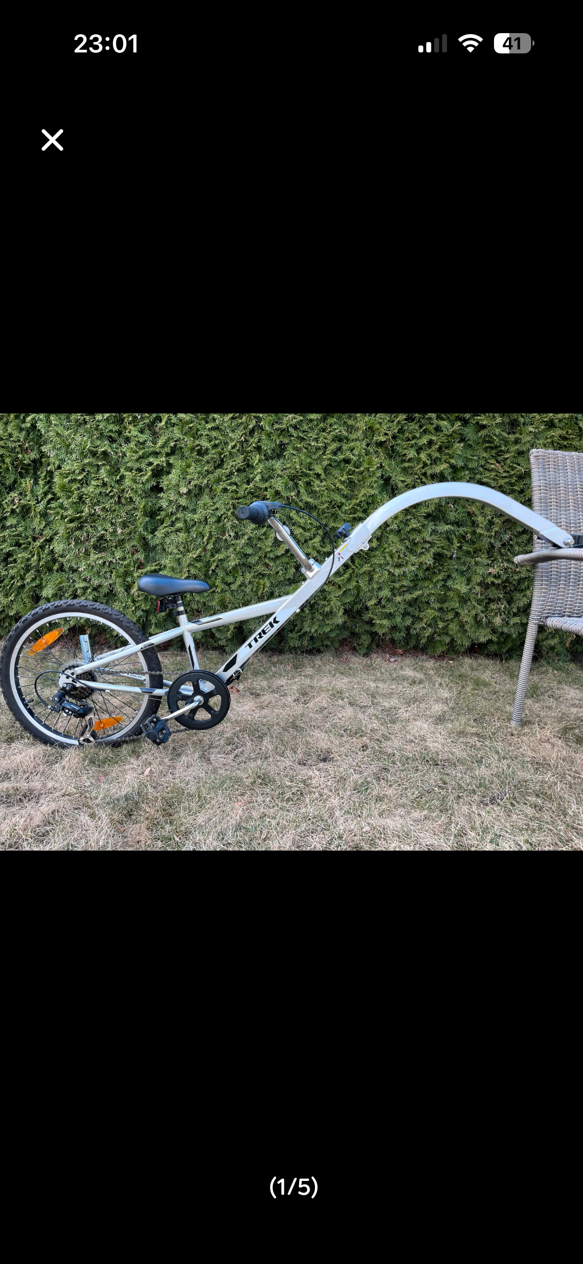 Trek mt206 påhengssykkel