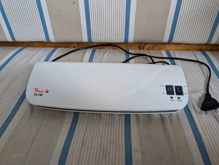 Peach pl740 laminointikone