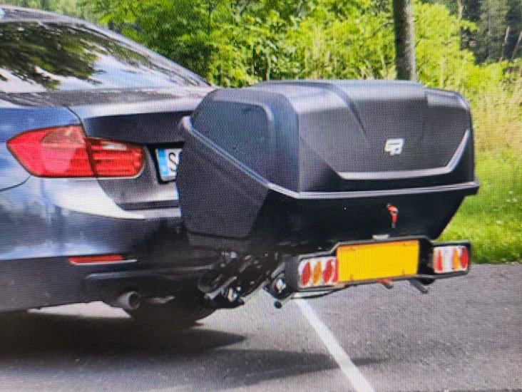 Gp g3 peruzzo load carrier an holder