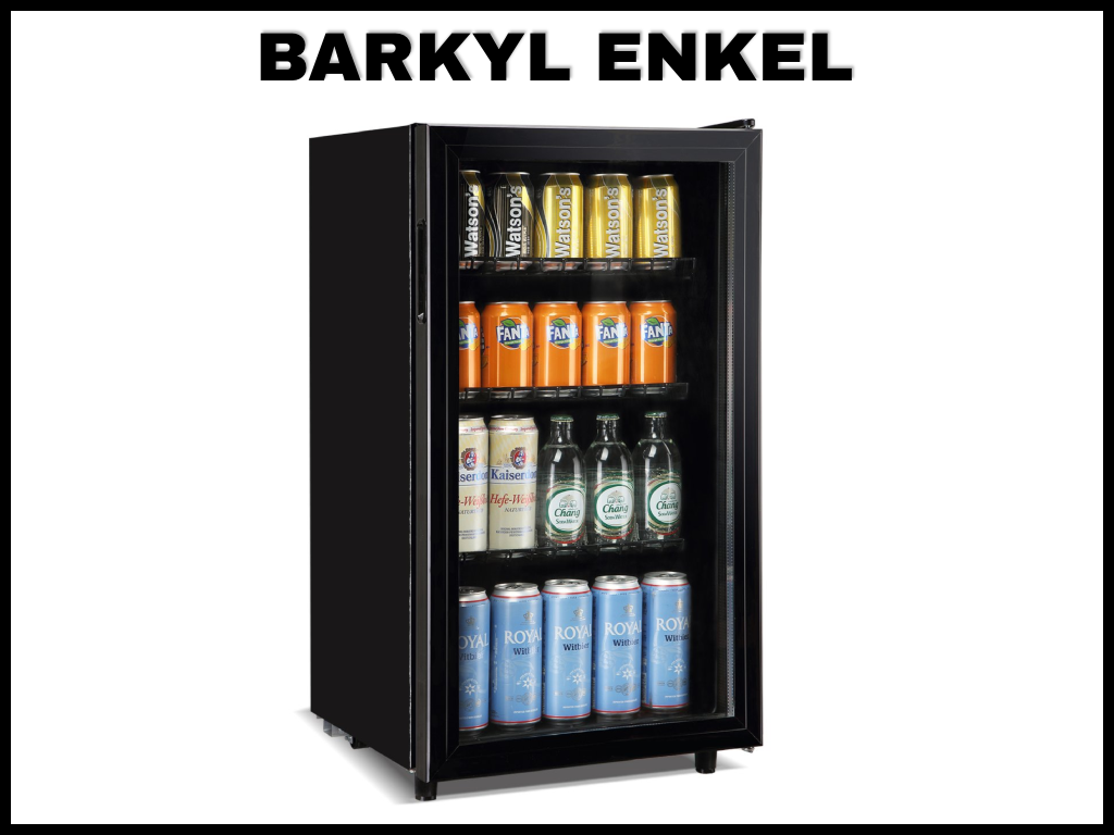 Barkyl enkel 98 liter