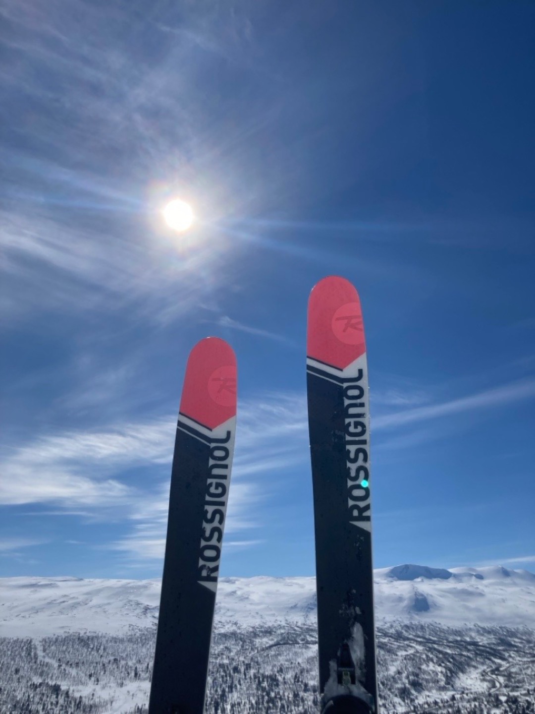 Toppturutstyr ski 170cm/sko 25.5