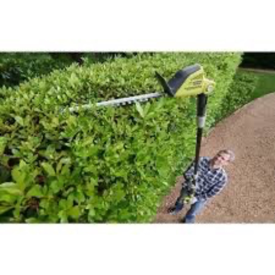 Häcksax förlängningsbar och vridbar