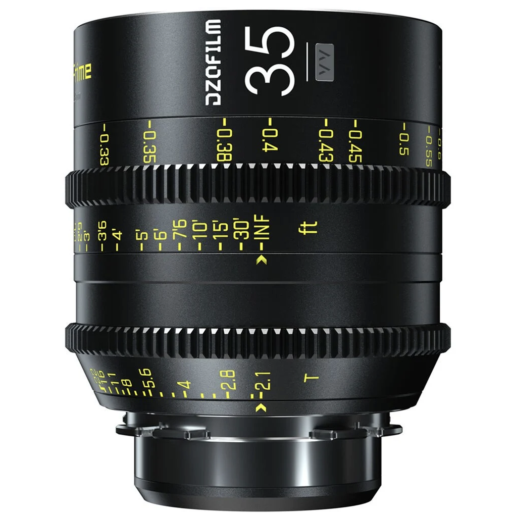 Dzofilm vespid ff 35mm t2.1 lens for pl + ef mount