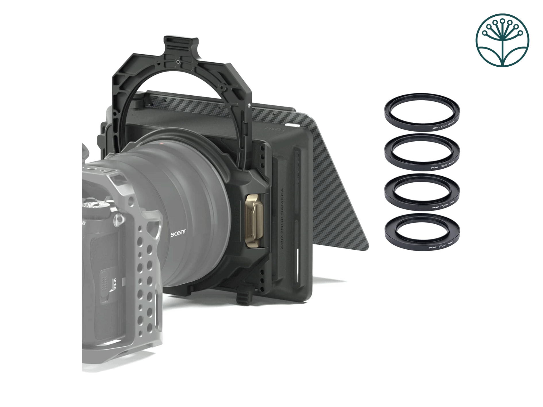 Tilta mirage matte box 95mm circular filter frame