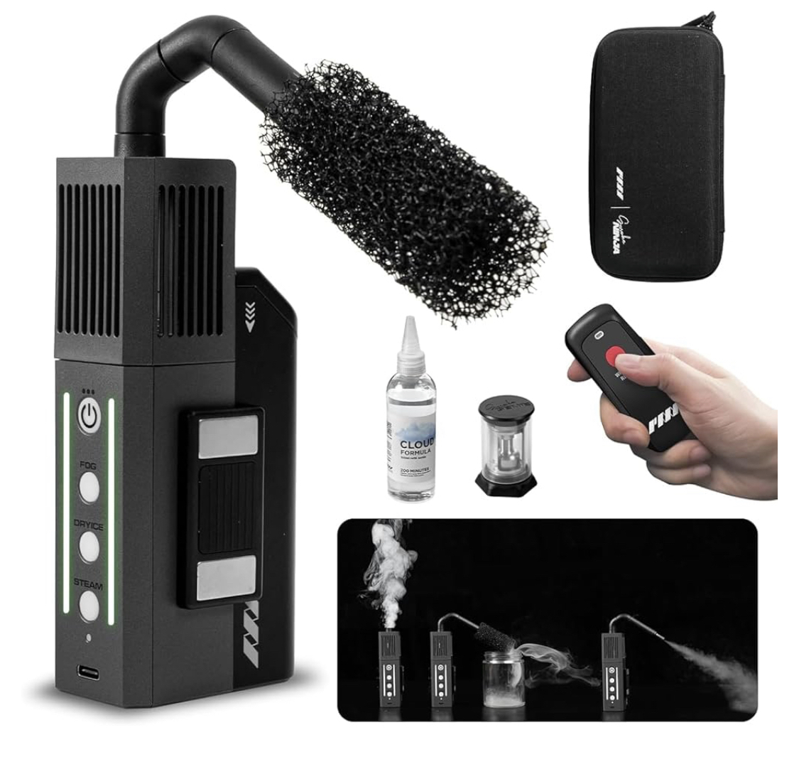 Smoke ninja fog machine (røykmaskin)