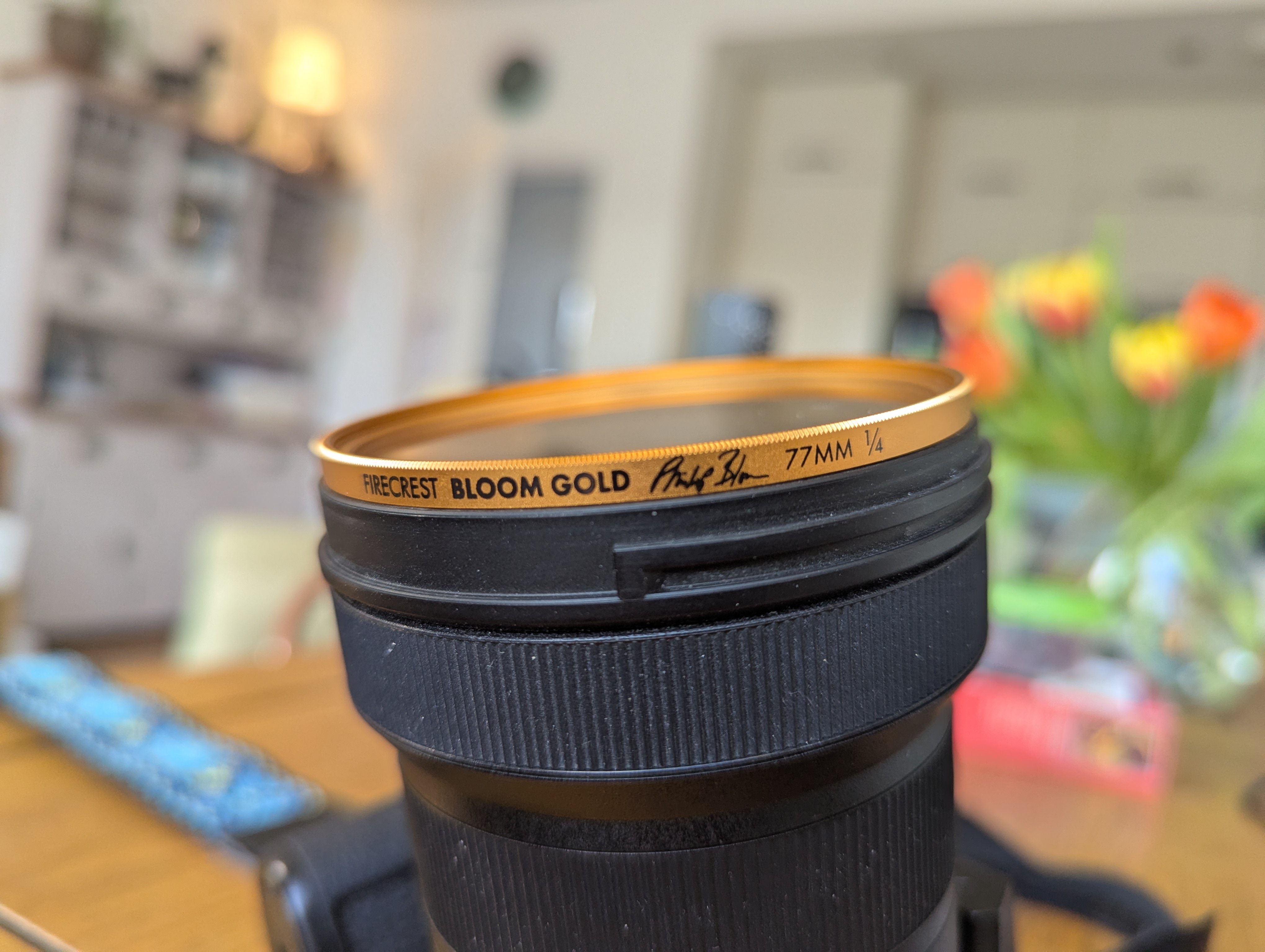 Bloom gold 77mm 1/4 
