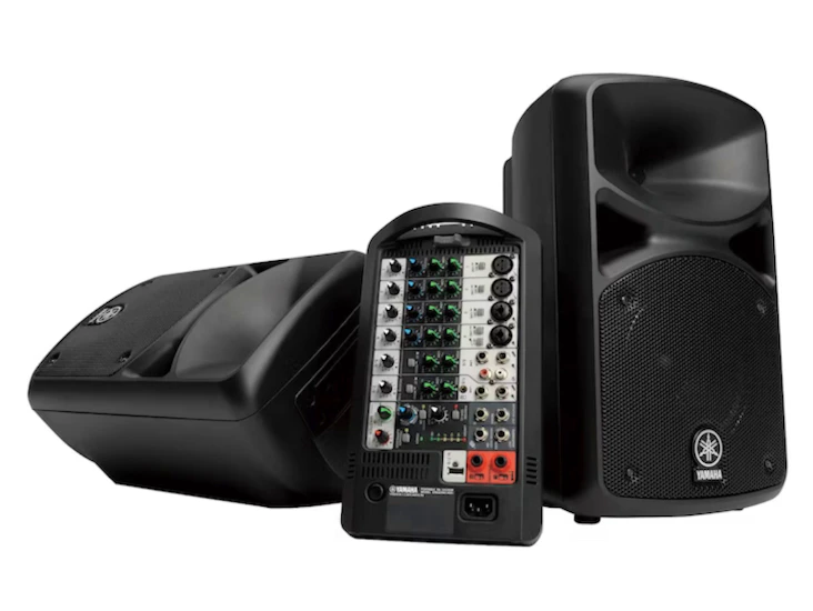 Yamaha stagepas 400i - pa-järjestelmä