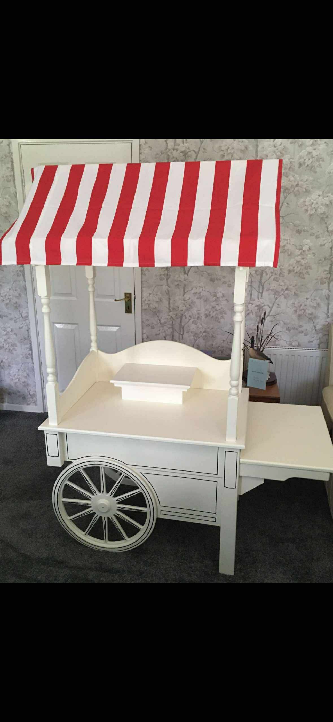 Candy cart for hire