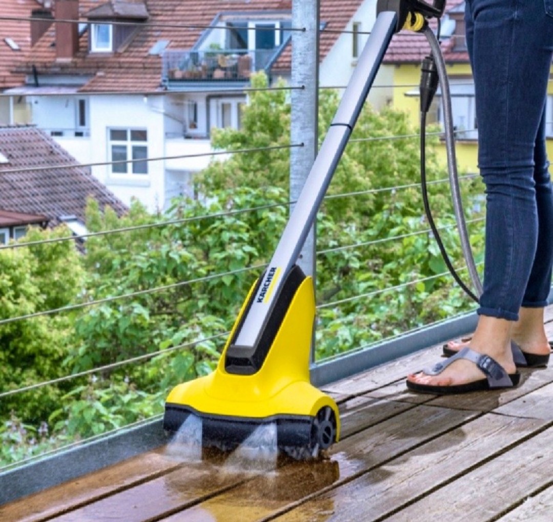 Tralltvätt kärcher pcl 4