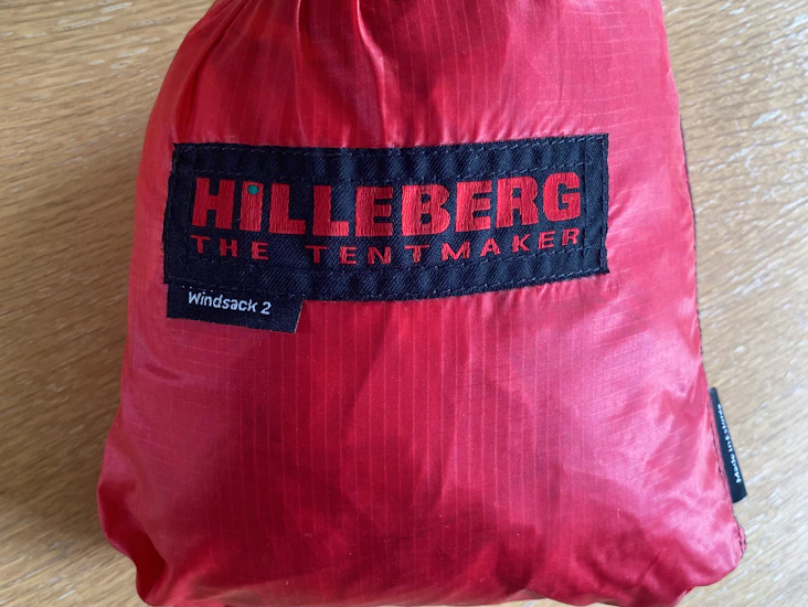 Vindsekk fra hilleberg