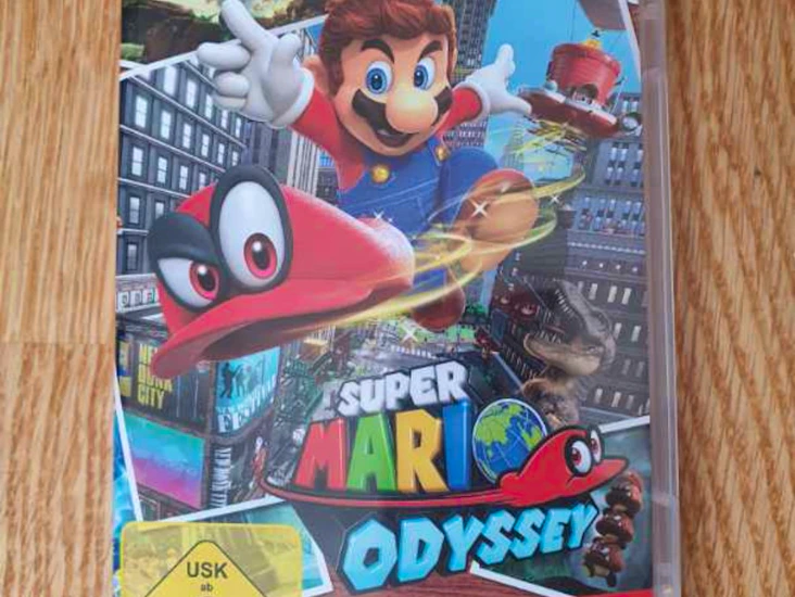 Super mario odyssey