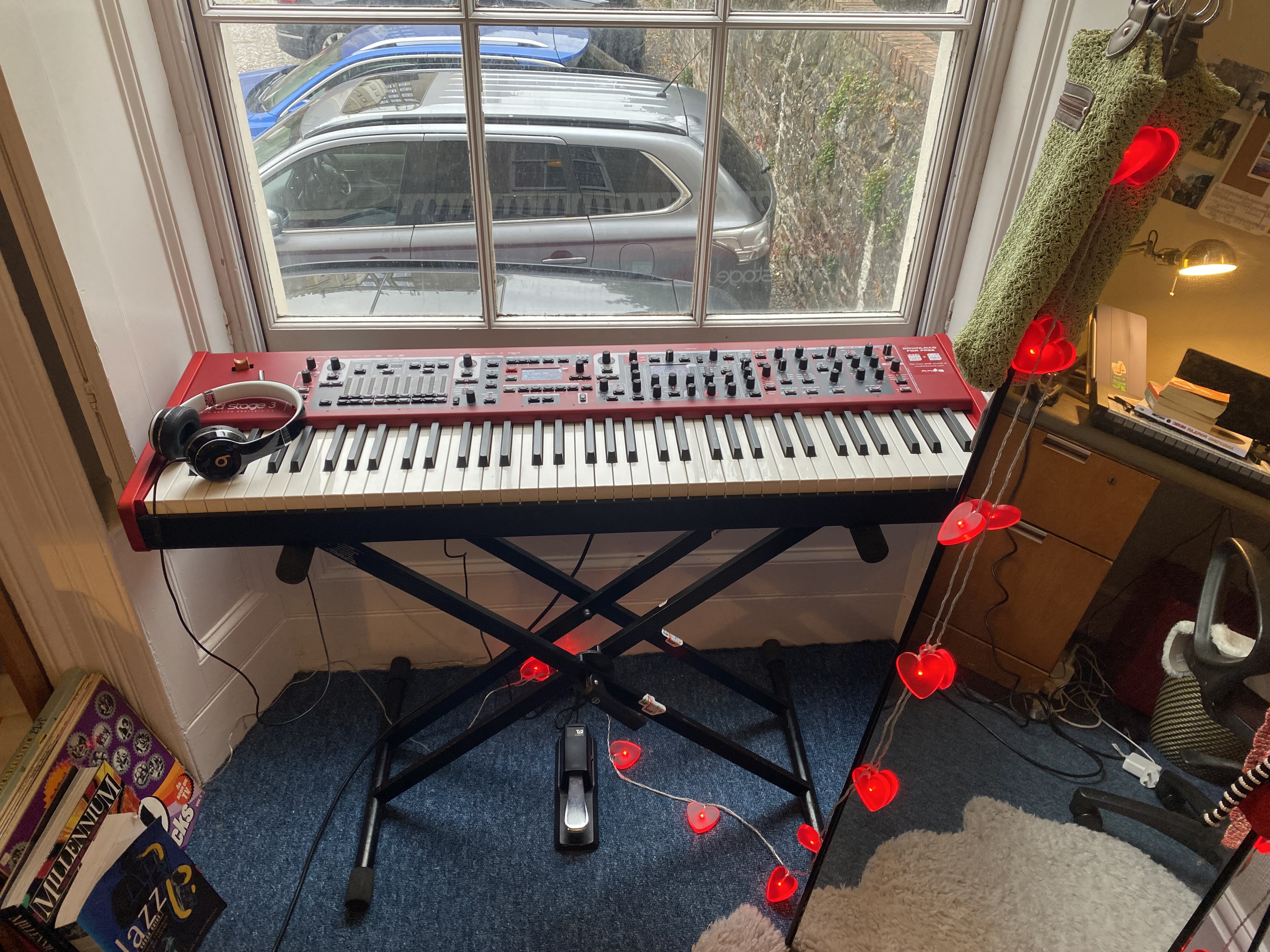 Nord stage 3 hp76