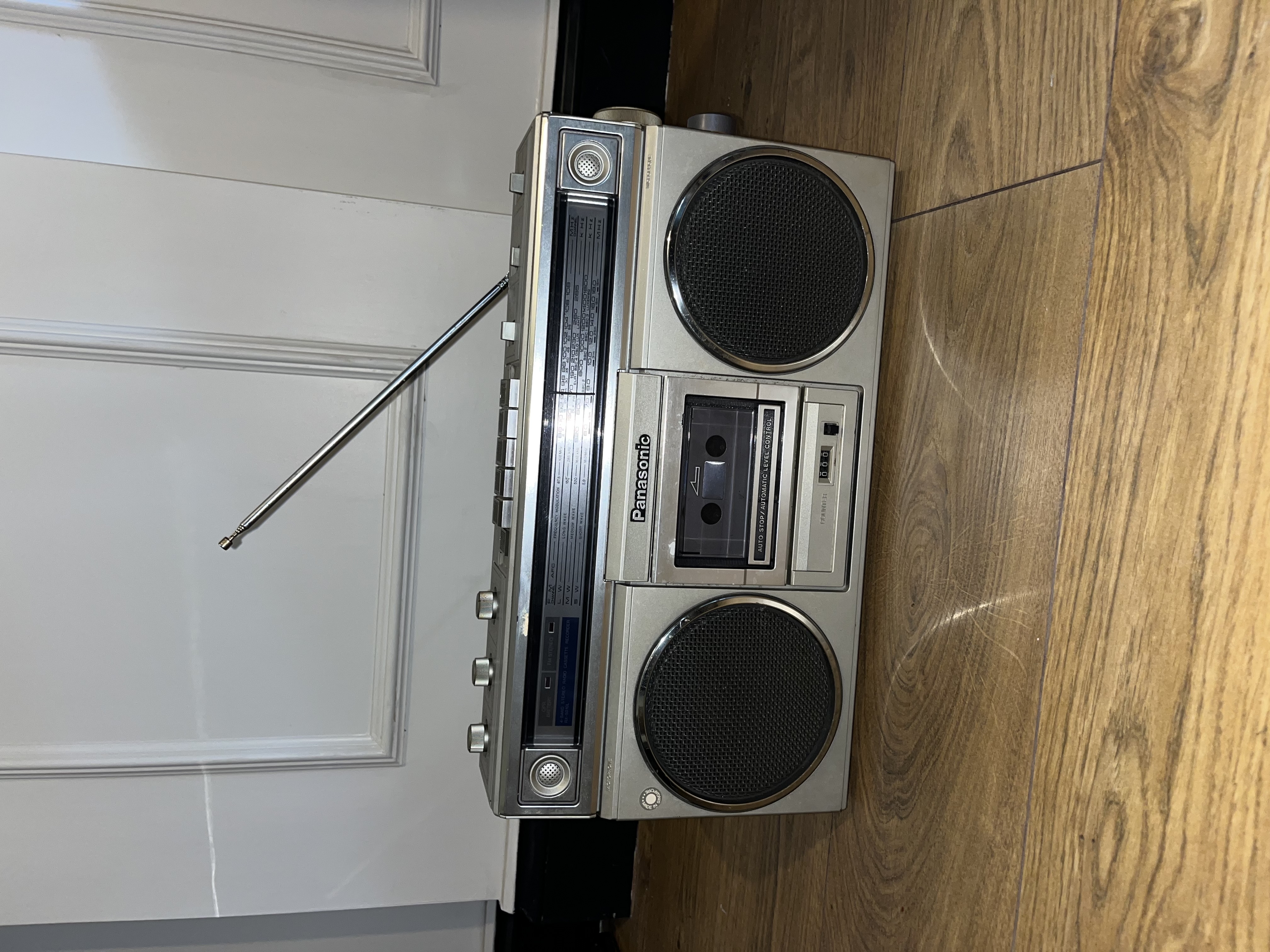 Retro panasonic boombox 
