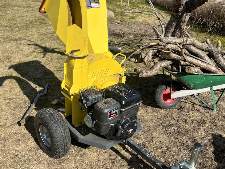 Iron baltic flishugg (bensin)