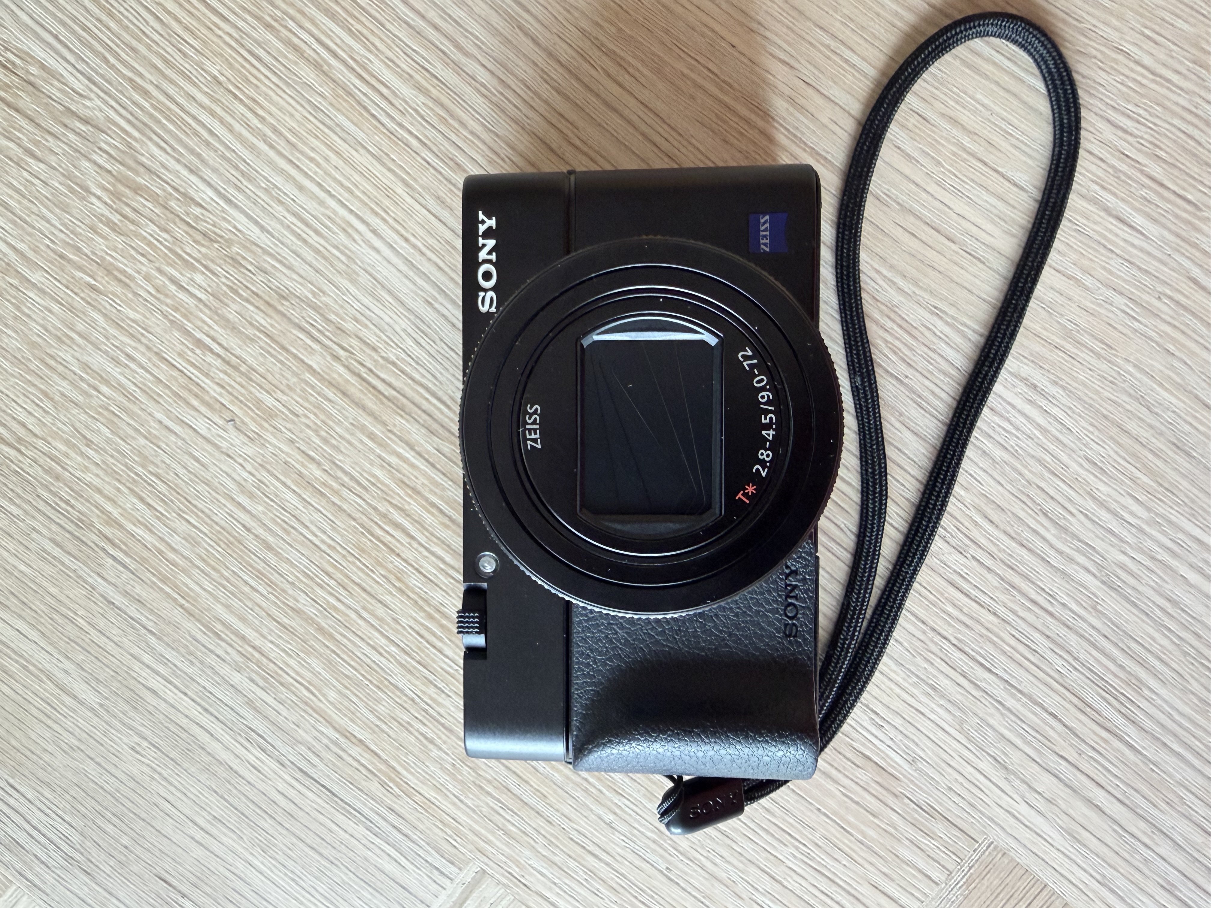 Sony  rx 100 vii