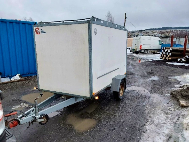 Praktisk tysse skaphenger leies ut