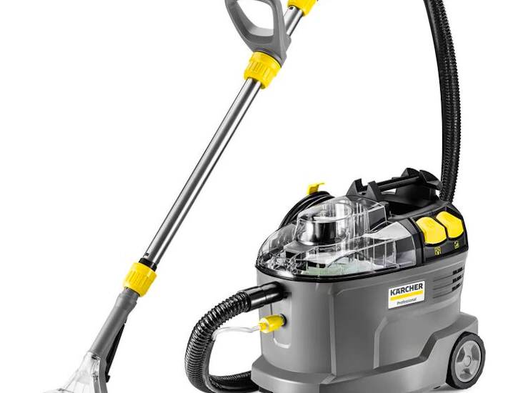 Kärcher puzzi 8/1 matto- ja tekstiilipesuri kuljetus sisältyy!