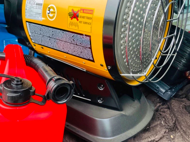 Byggtørker infrarødvarme