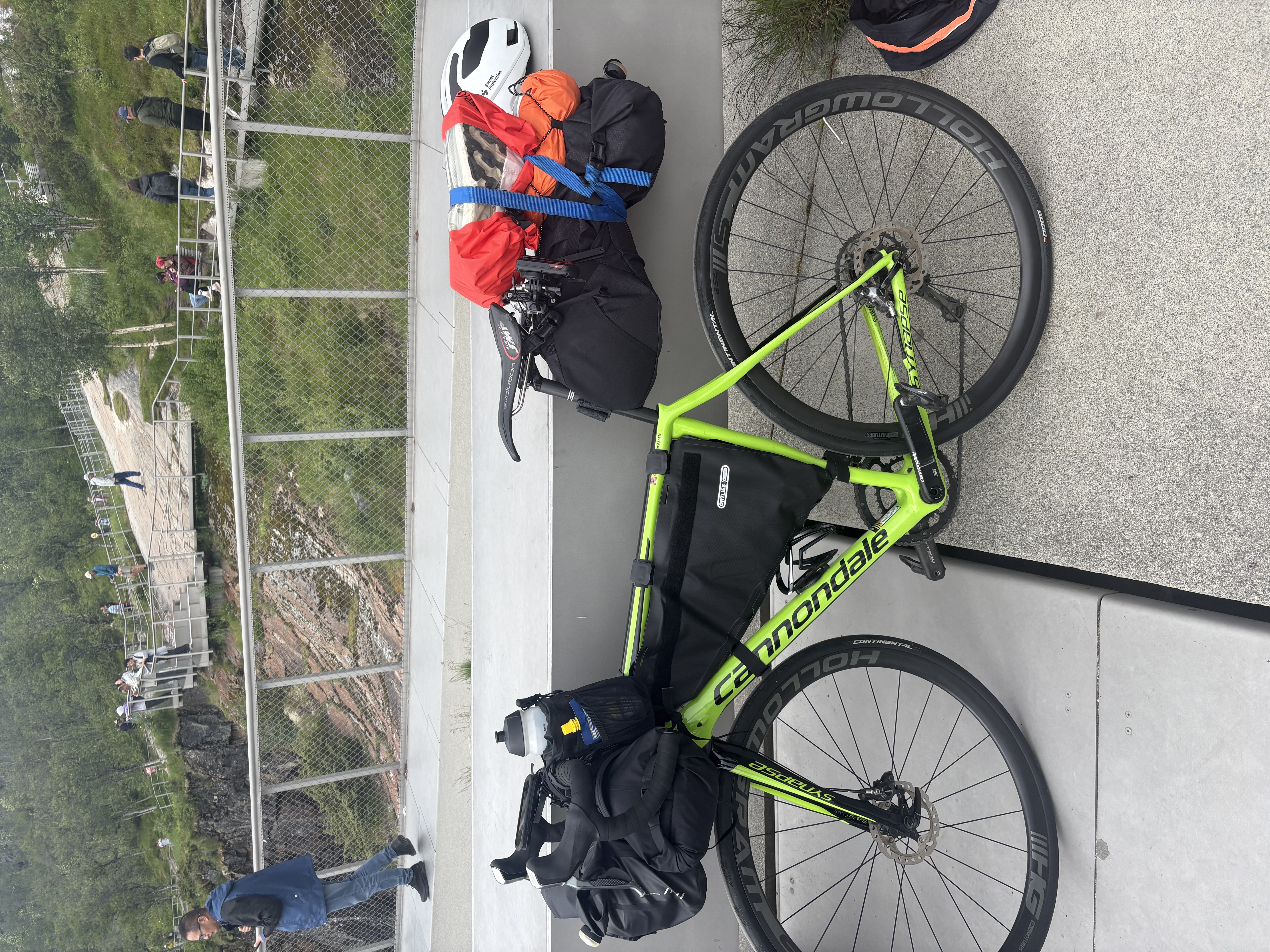 Topeak komplett bikepack pluss ortlieb framepack 6 liter 
