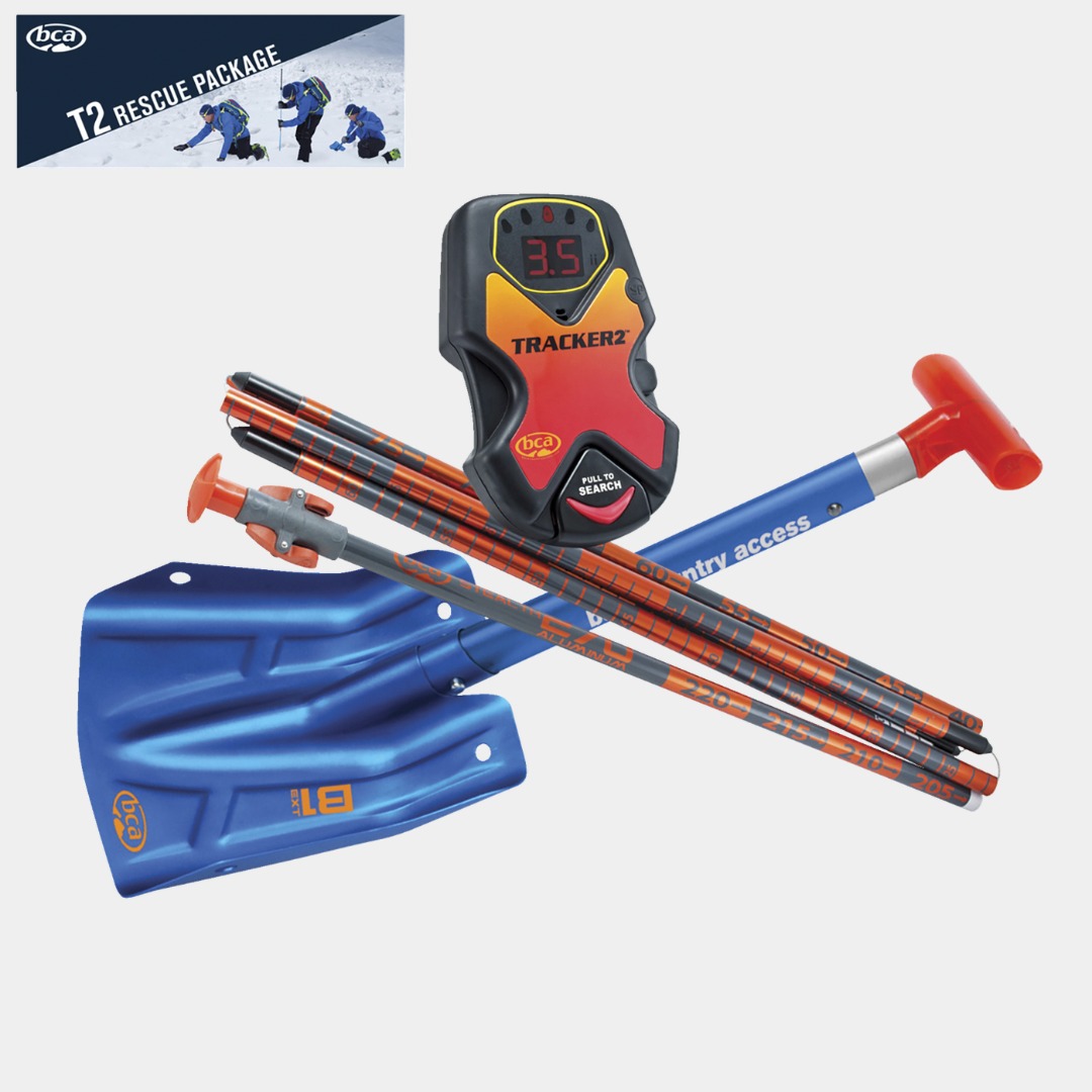 Skredsett, t2 avalanche rescue package
