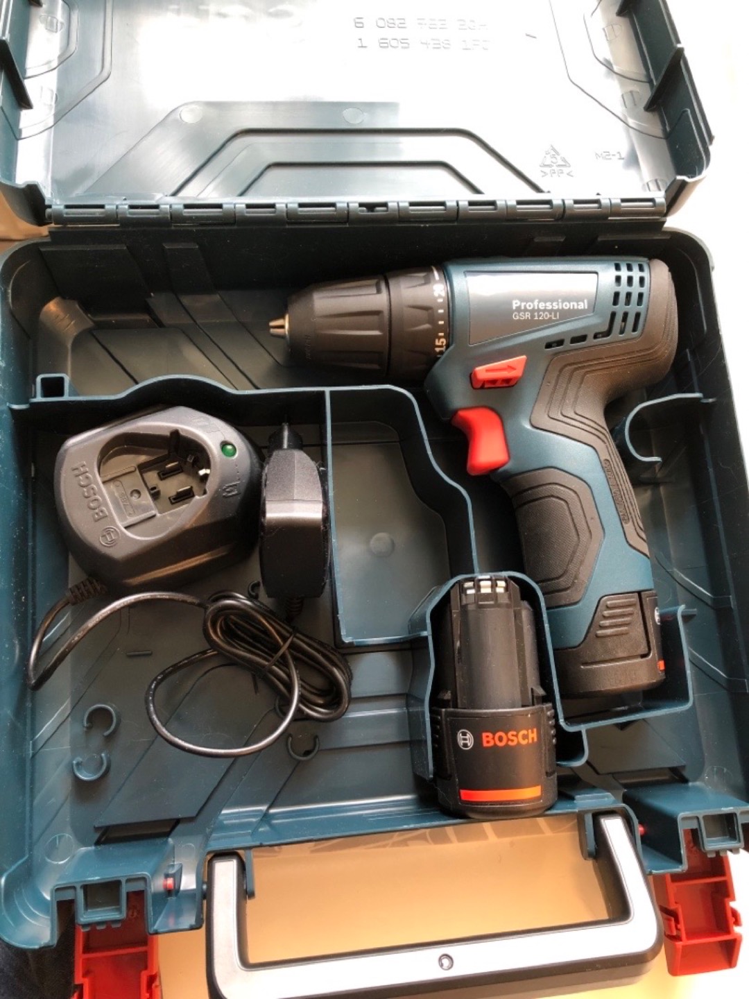 Bosch borr- och skruvdragare 