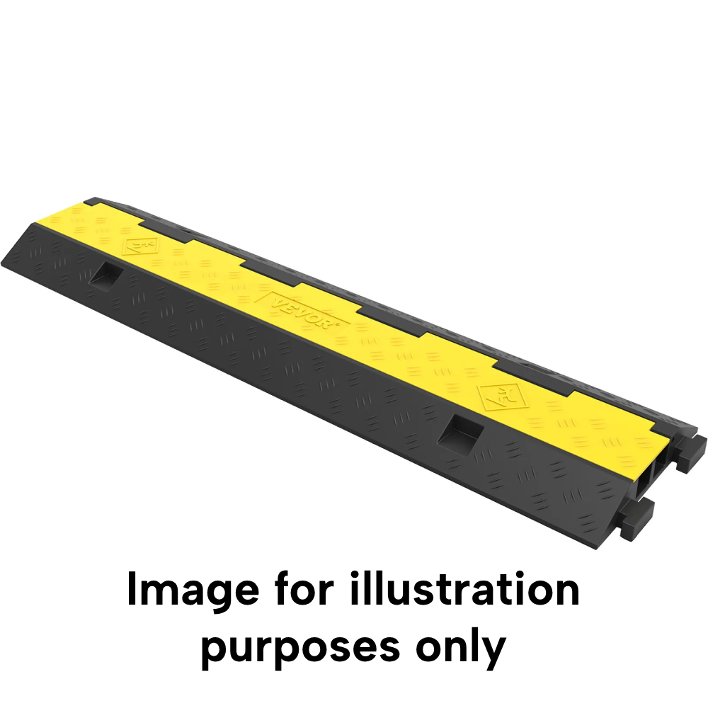 Cable ramp – 2-channel – 01m