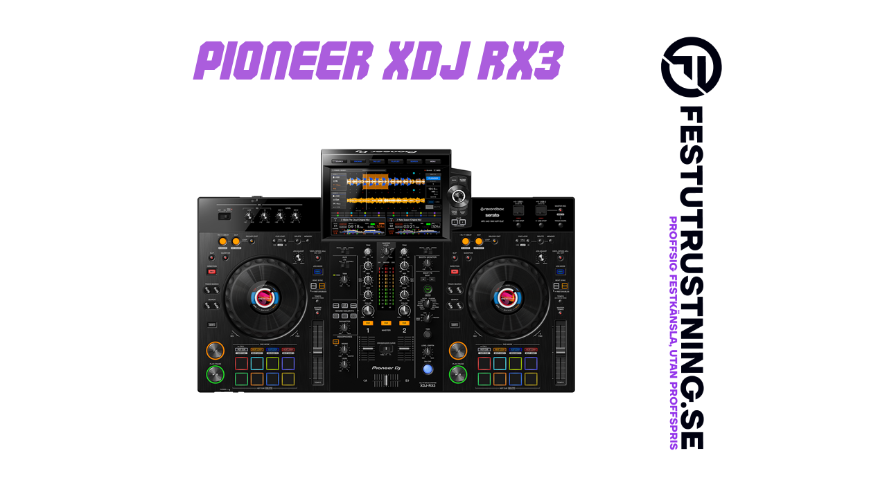 Pionner xdj rx3